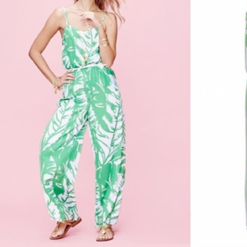 Lilly Pulitzer for Target Green Jumpsuit- 2X
